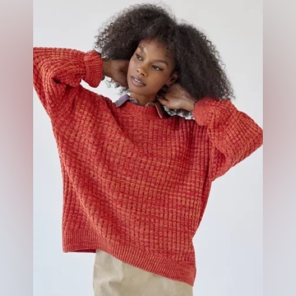 BDG Waffle Knit Sweater - Picture 2 of 8